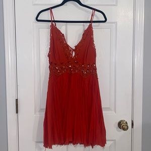 Free People One Adella Slip Dress